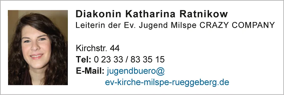 Foto von Diakonin Katharina Ratnikow