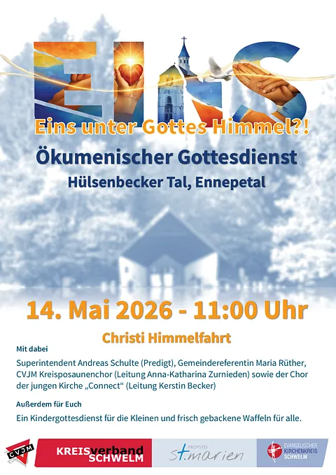 Einladung Himmelfahrtsgottesdienst
