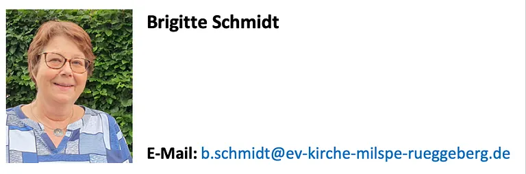 Foto von Brigitte Schmidt