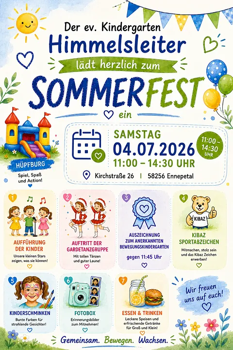 Sommerfest KiTa Himmelsleiter