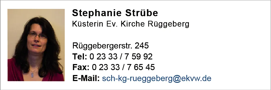 Foto von Stephanie Strübe