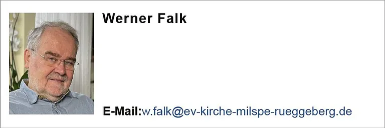 Foto von Werner Falk