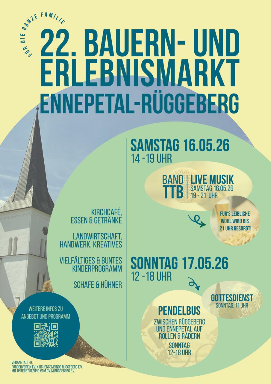 Bauern und Erlebnismarkt am 16.05.