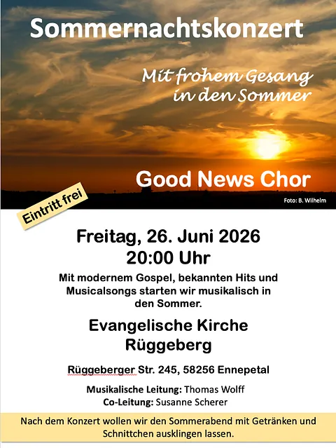 Gottesdienst an Pfingstmontag