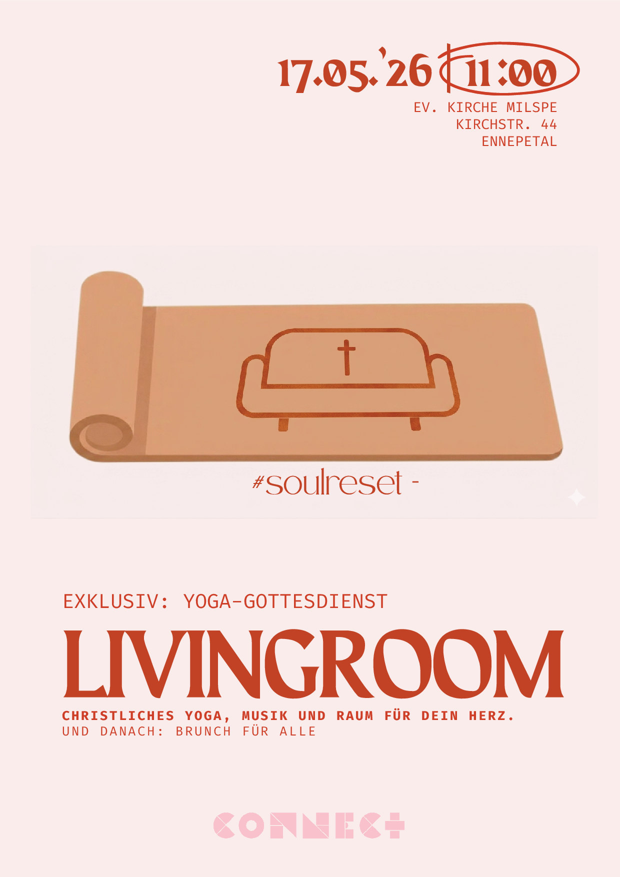 Einladung Livingroom am 17.05.