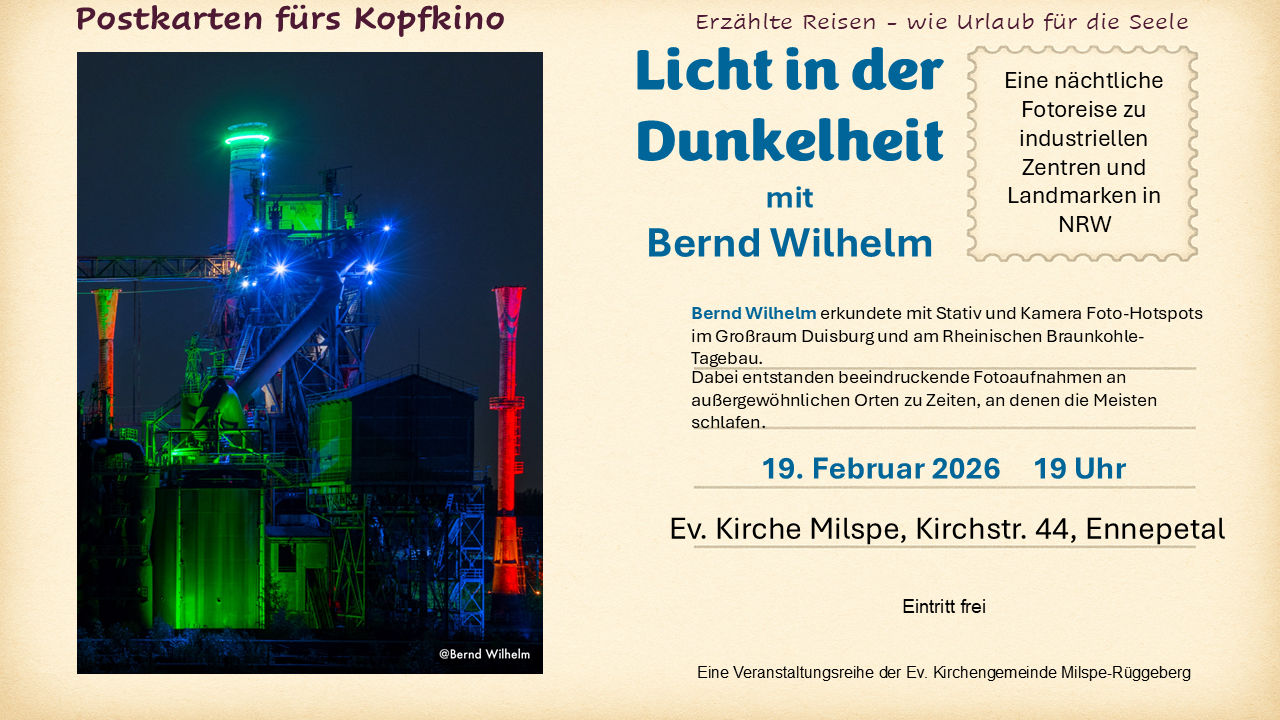 Einladung Vortrag am 19.02.