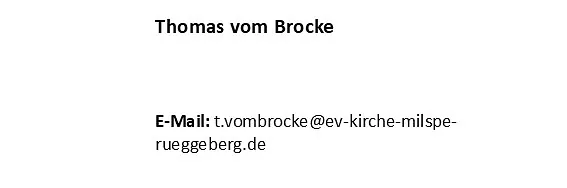 Thomas vom Brocke