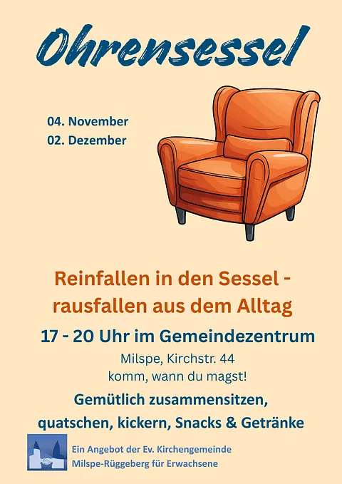 Ohrensessel November