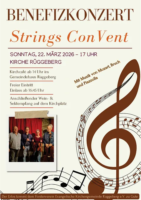 Einladung Benefizkonert am 22.03.