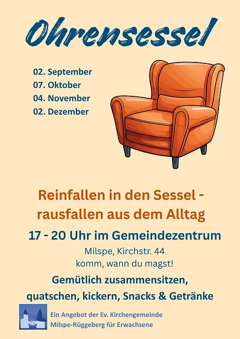 Ohrensessel am 02.09.