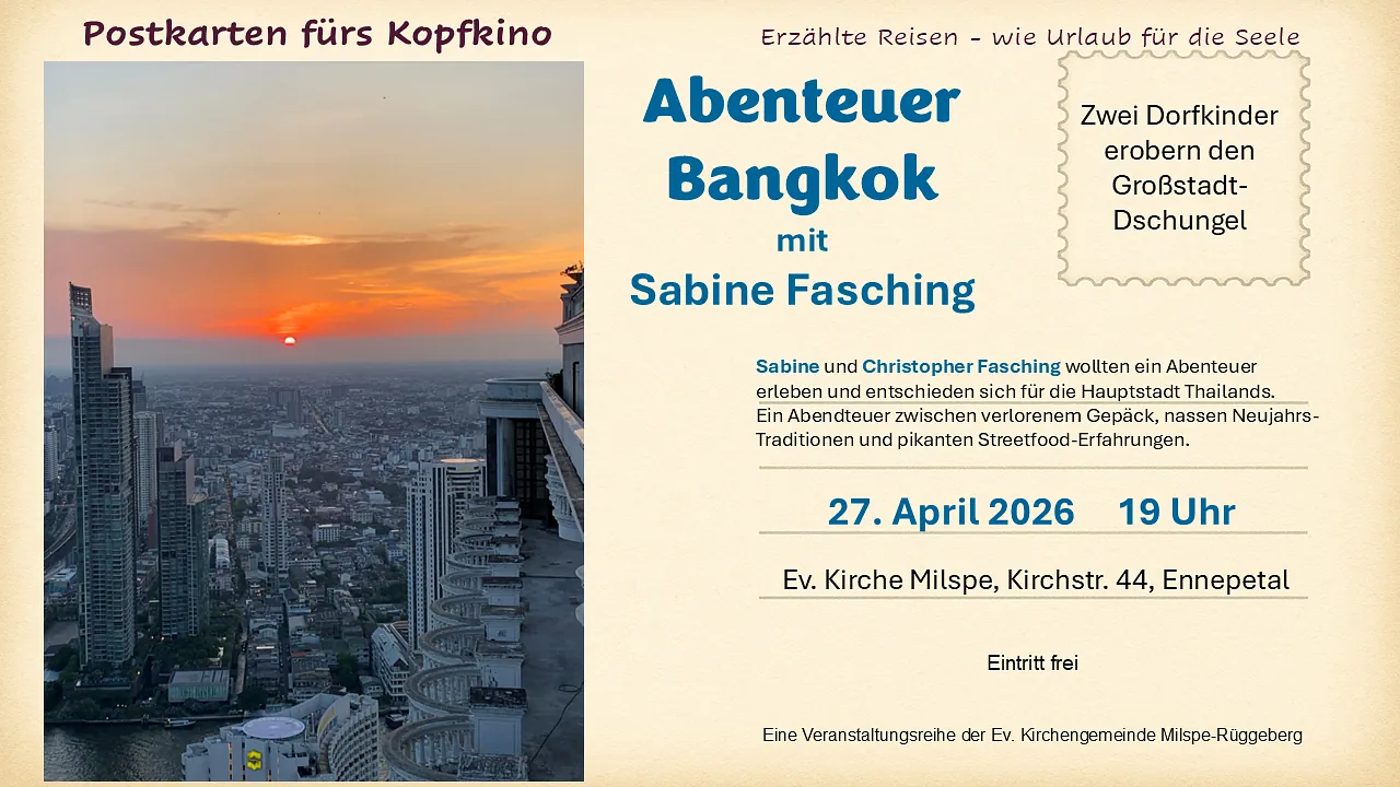Einladung Vortrag Bangkok am 27.04.