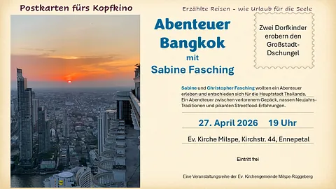 Einladung Vortrag Bangkok am 27.04.