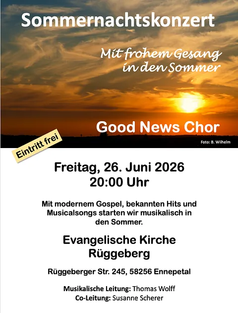 Gottesdienst an Pfingstmontag