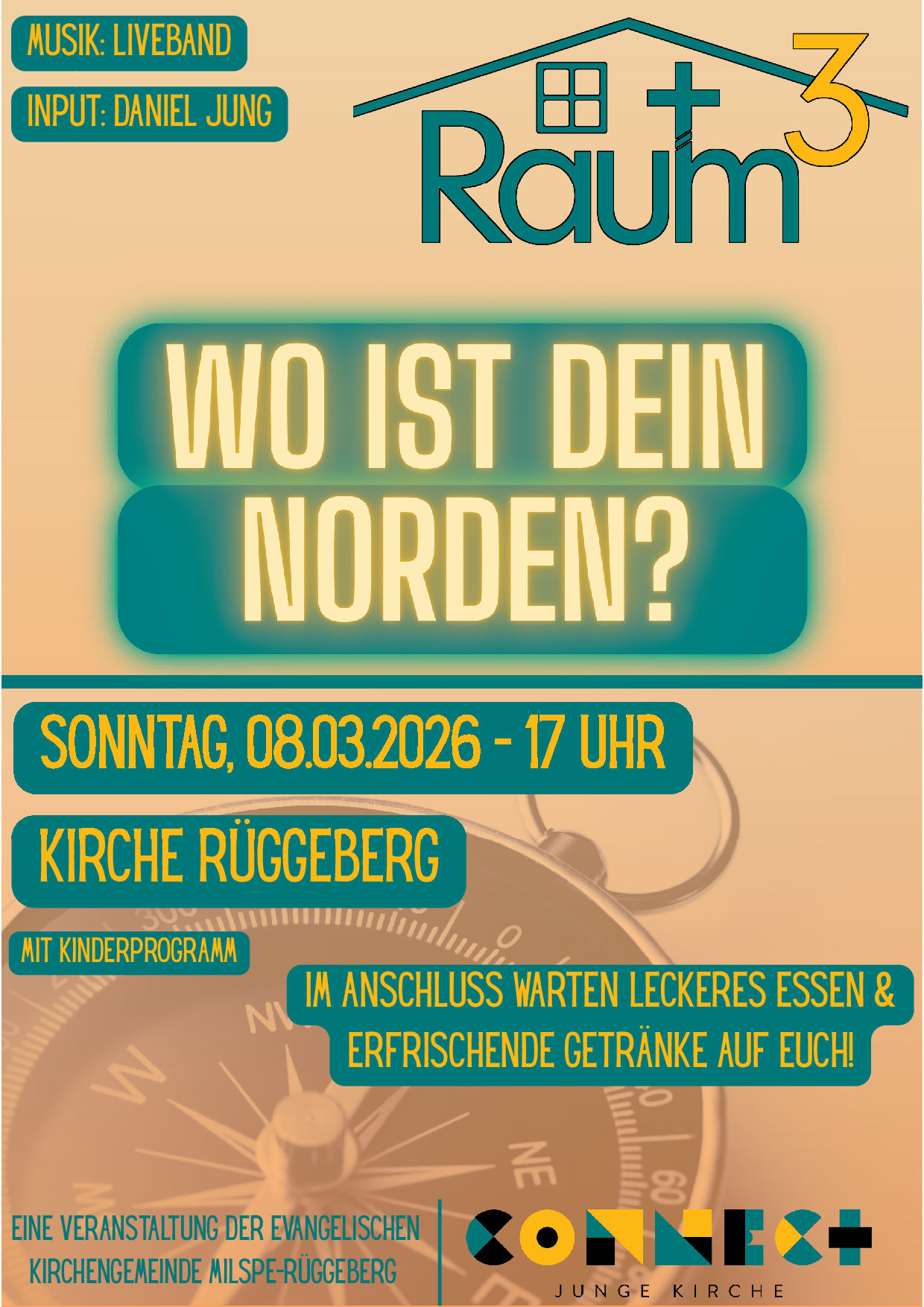 Einladung zum Gottesdienst am 08.03.