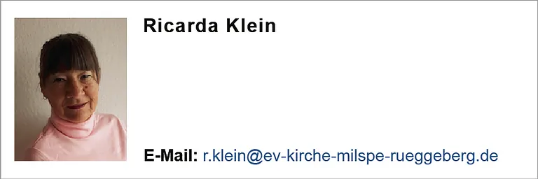 Foto von Ricarda Klein