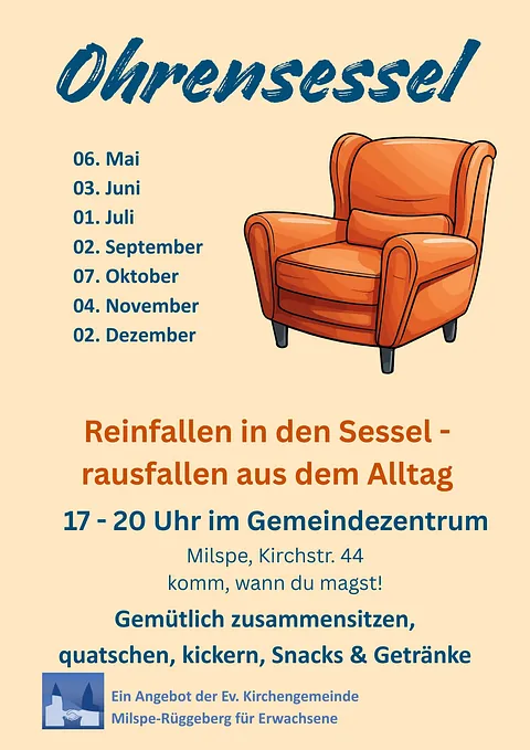 Ohrensessel am 06.05.